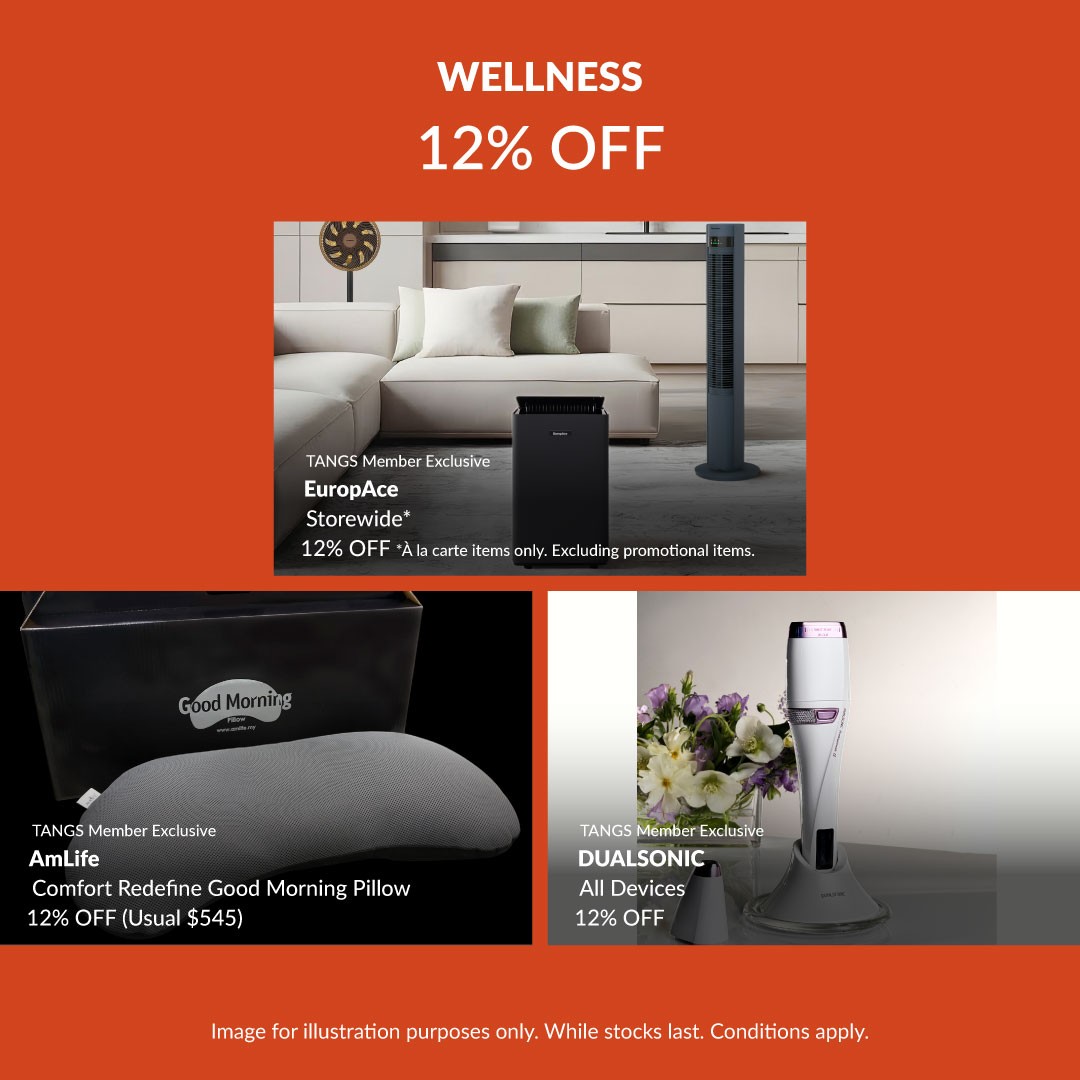 TANGS-Mid-Year-Sale-Home-Beauty-Lifestyle-Promotion-5 Now till 7 June 2026: TANGS Mid-Year Sale, Home, Beauty & Lifestyle Promotion with Up to 70% Off in Singapore