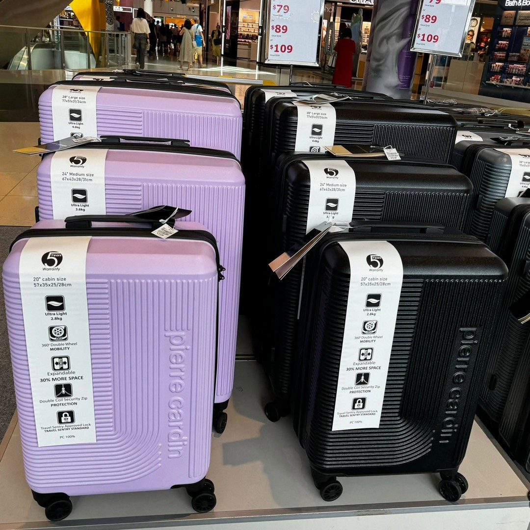 TANGS-Travel-Fair-Promotion-–-Enjoy-Up-to-50-OFF-8 Now till 21 June 2026: TANGS Travel Fair Promotion – Enjoy Up to 50% OFF Premium Luggage and Travel Essentials at VivoCity