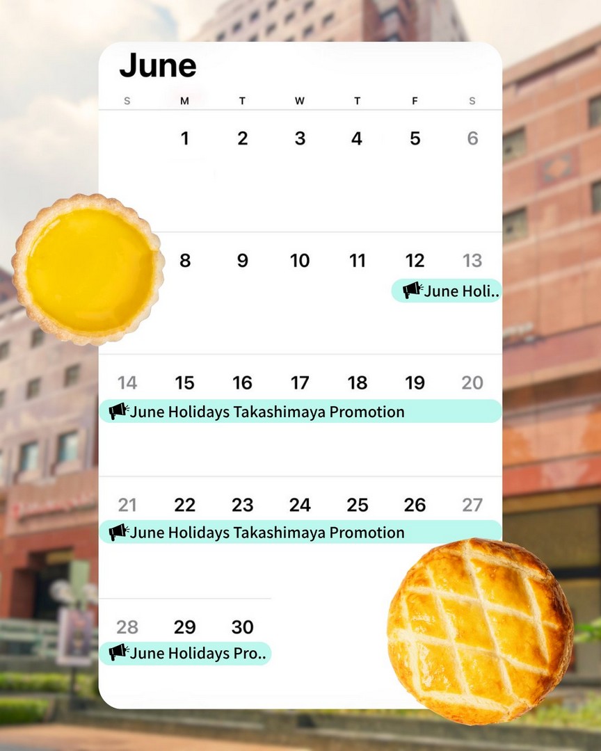 Tai-Cheong-Bakery-Takashimaya-Egg-Tart-Chicken-Pie-5-Snack-Deal 12–30 June 2026: Tai Cheong Bakery Takashimaya Egg Tart & Chicken Pie $5 Snack Deal Promotion Orchard Road Singapore