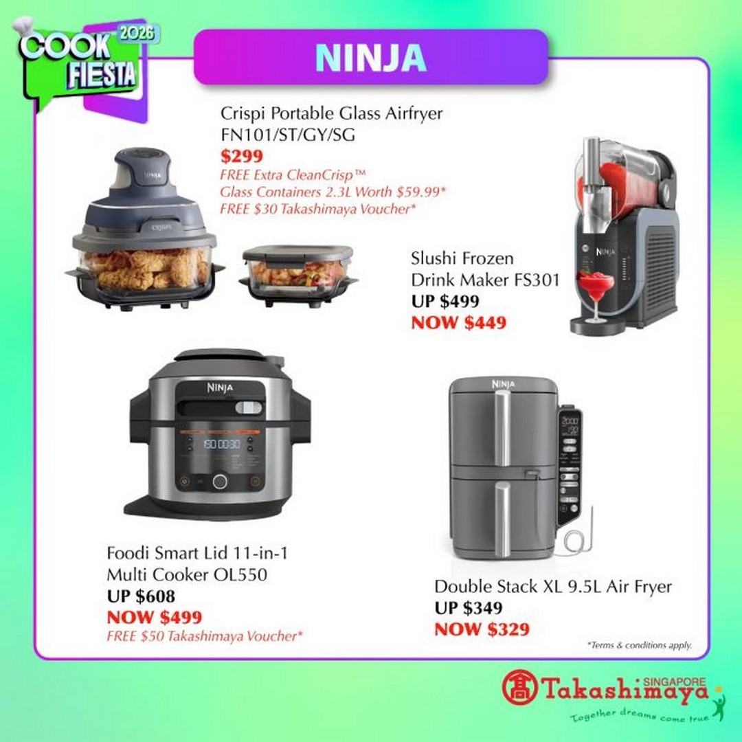 Takashimaya-Cook-Fiesta-2026-Premium-Cookware-Sale-2 11–25 June 2026: Takashimaya Cook Fiesta 2026, Premium Cookware Sale & Live Cooking Demonstrations in Singapore