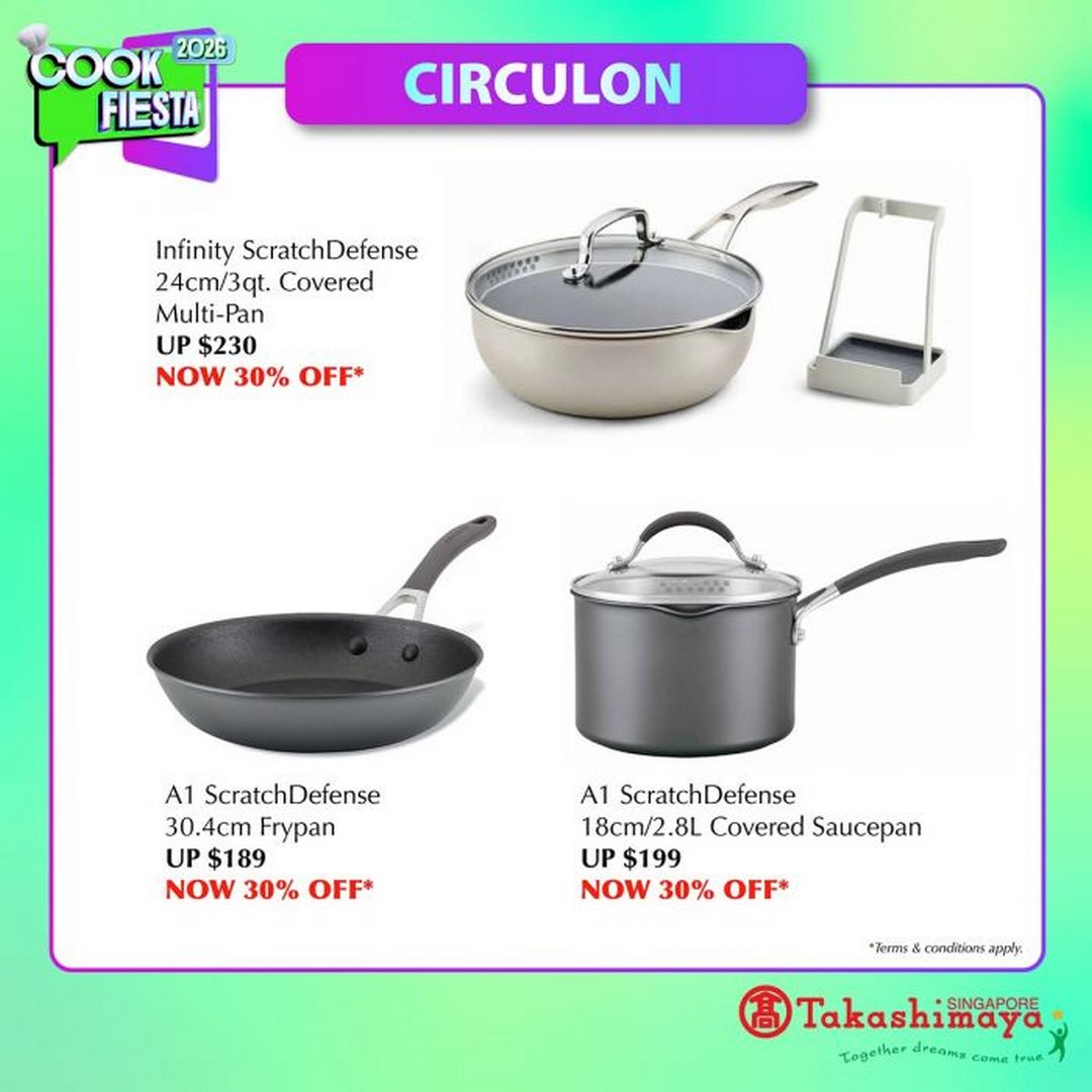 Takashimaya-Cook-Fiesta-2026-Premium-Cookware-Sale-3 11–25 June 2026: Takashimaya Cook Fiesta 2026, Premium Cookware Sale & Live Cooking Demonstrations in Singapore