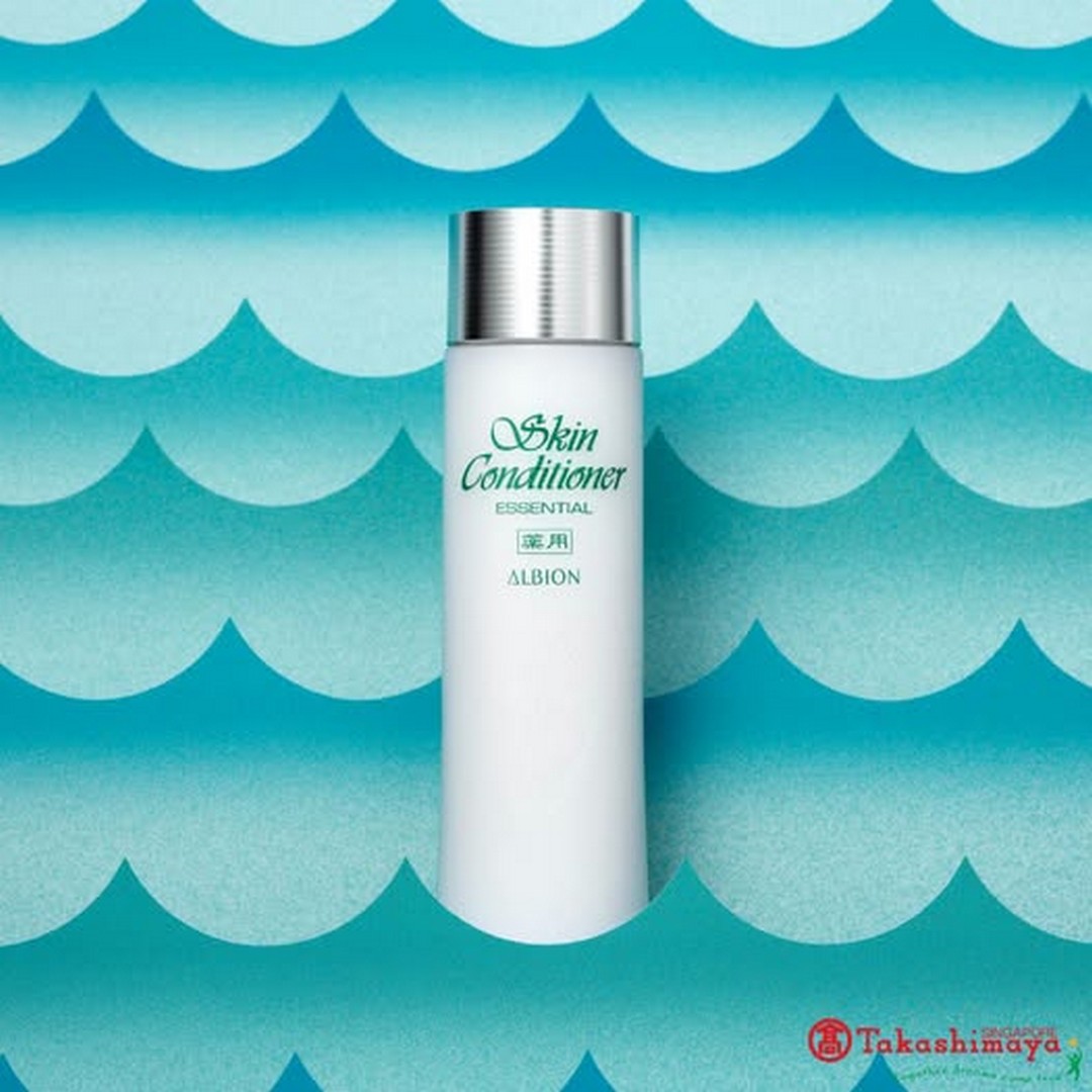 Takashimaya-Department-Store-ALBION-Skin-Conditioner-Oasis-Pop-Up 25 June – 1 July 2026: Takashimaya Department Store ALBION Skin Conditioner Oasis Pop-Up Promotion with Exclusive Gifts and Personalised Travel Accessories