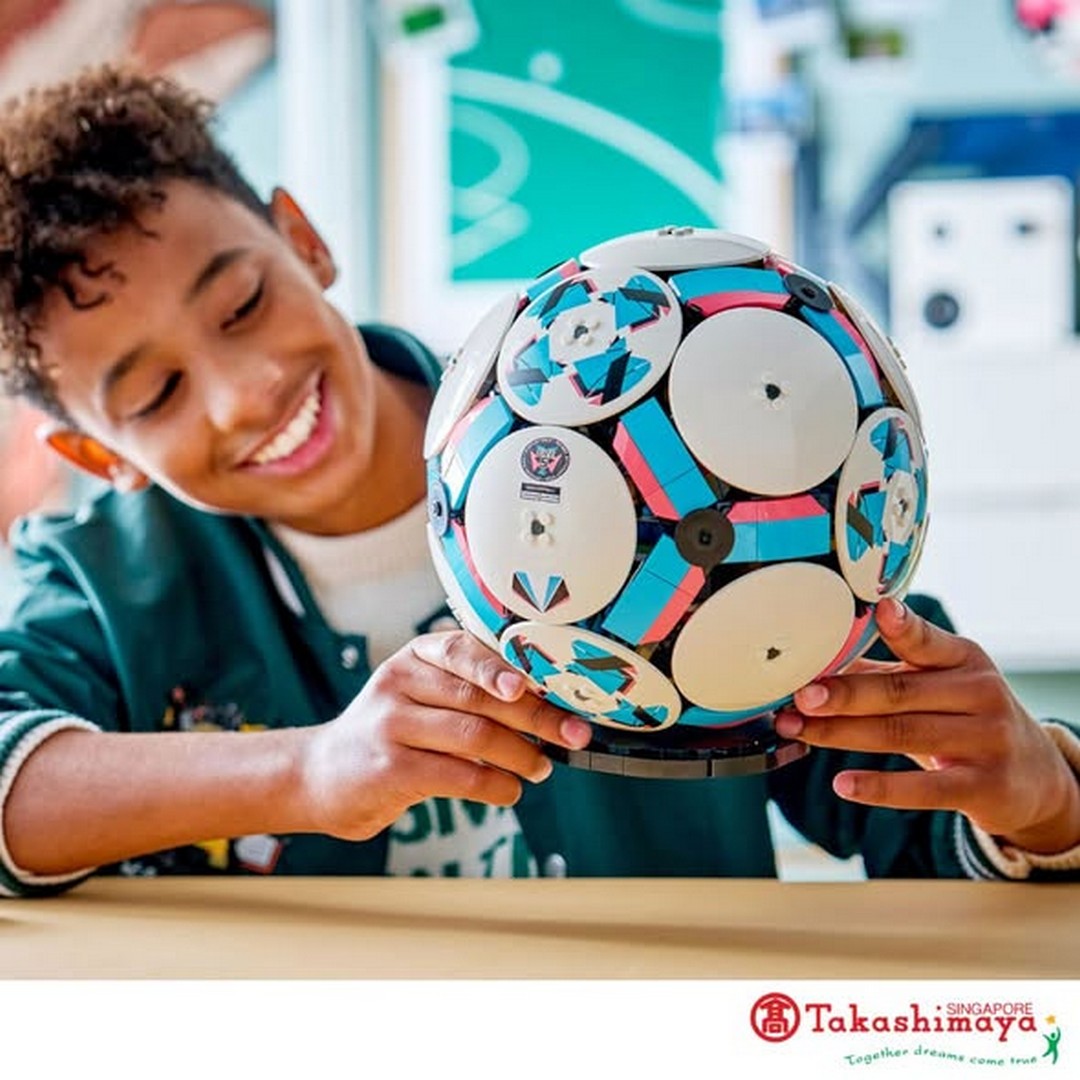 Takashimaya-Department-Store-LEGO®-Editions-Build-Your-Winning-Team-1 12 June–10 August 2026: Takashimaya Department Store: LEGO® Editions “Build Your Winning Team” Promotion Giveaway with Free $10 Off Voucher