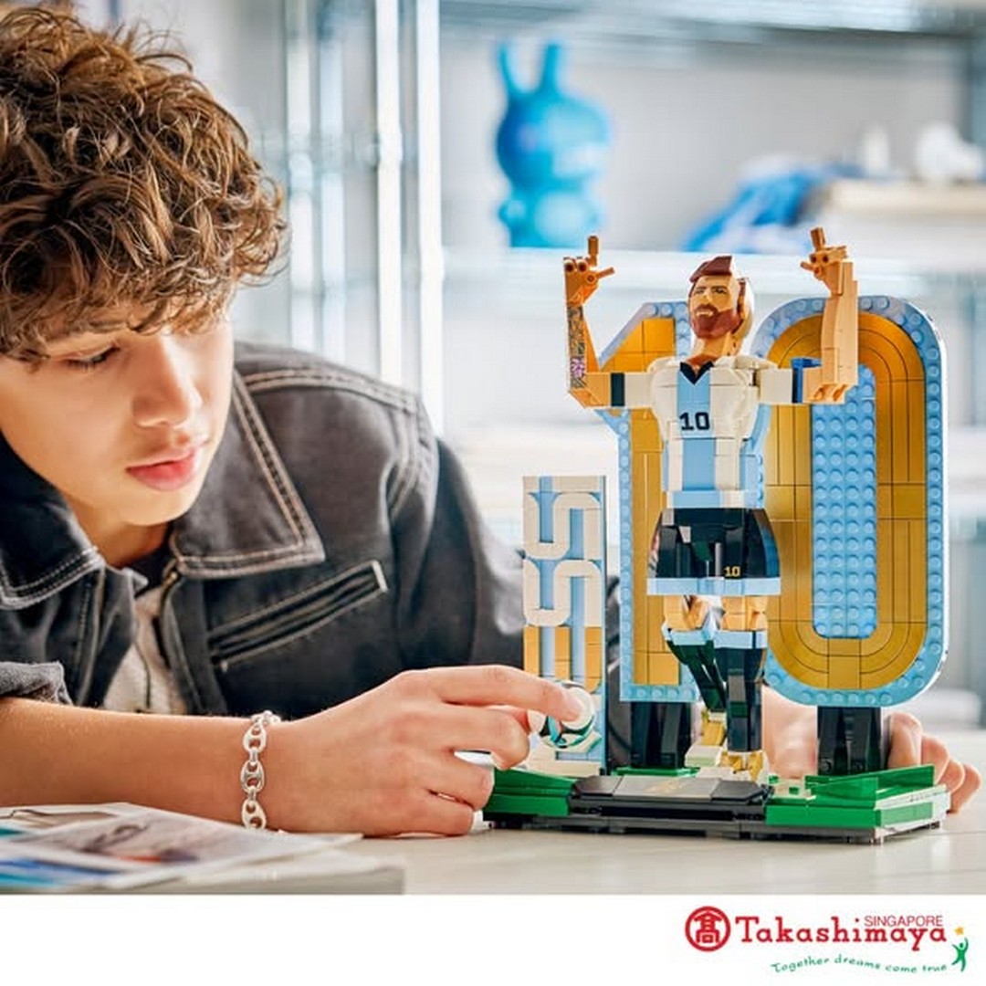 Takashimaya-Department-Store-LEGO®-Editions-Build-Your-Winning-Team-2 12 June–10 August 2026: Takashimaya Department Store: LEGO® Editions “Build Your Winning Team” Promotion Giveaway with Free $10 Off Voucher