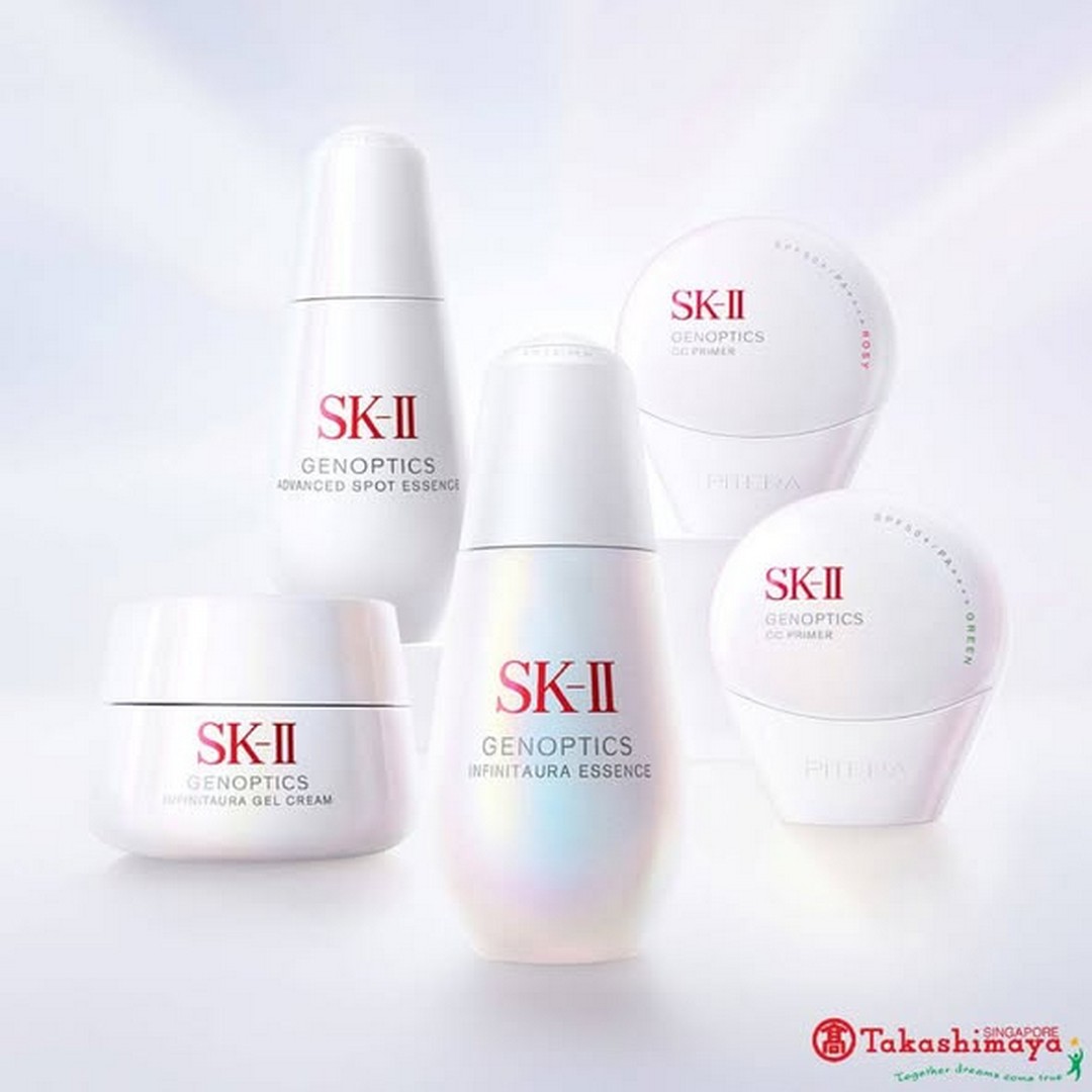 Takashimaya-Department-Store-SK-II-Brightening-Promotion 11–24 June 2026: Takashimaya Department Store SK-II Brightening Promotion, In-Store Beauty Gift & $50 Off Skincare Spend Deal