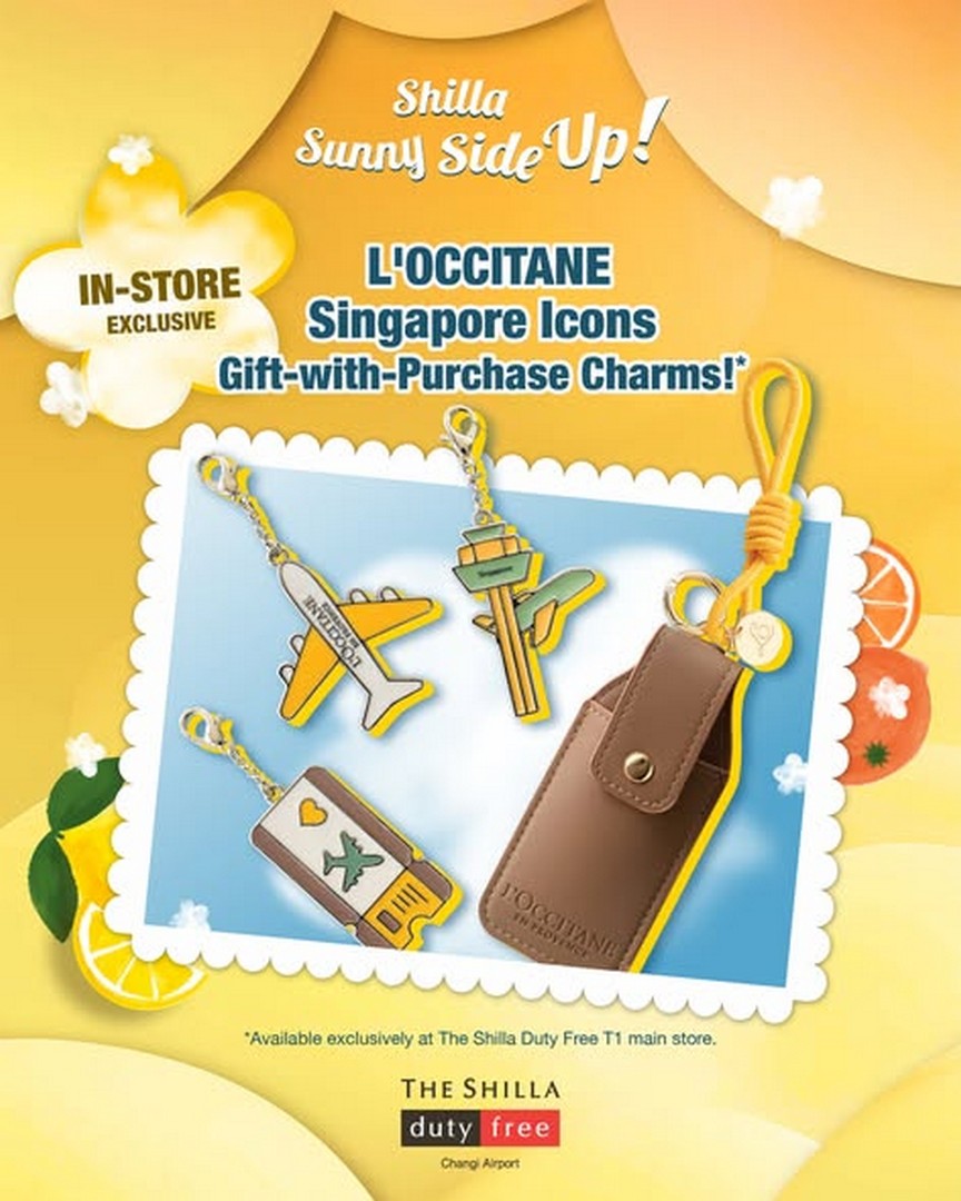 The-Shilla-Duty-Free-Singapore-Beauty-Promotion-2 24 June 2026 onwards: The Shilla Duty Free Singapore Beauty Promotion: S$20 Off S$300 Spend Plus Exclusive L’OCCITANE Gifts at Changi Airport