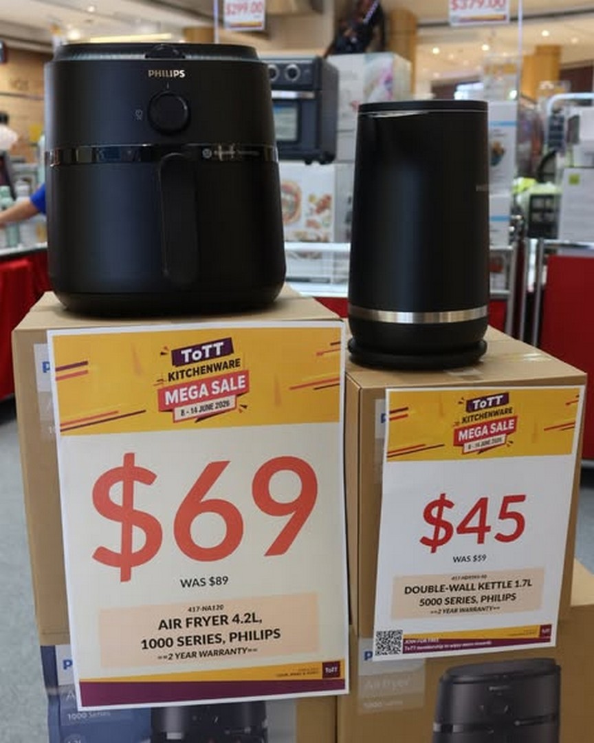 ToTT-Kitchenware-Mega-Sale-at-Suntec-City-1 8–14 June 2026: ToTT Kitchenware Mega Sale at Suntec City, Up to 70% Off Home & Kitchen Essentials