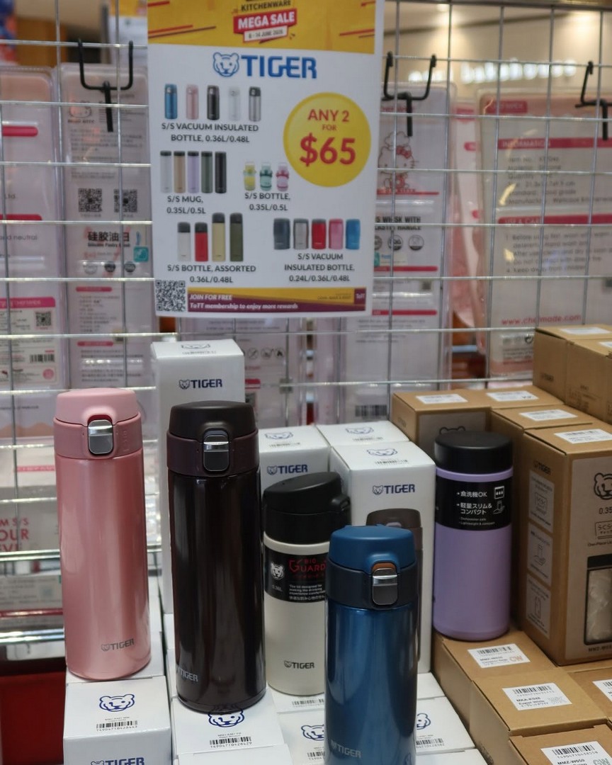 ToTT-Kitchenware-Mega-Sale-at-Suntec-City-13 8–14 June 2026: ToTT Kitchenware Mega Sale at Suntec City, Up to 70% Off Home & Kitchen Essentials