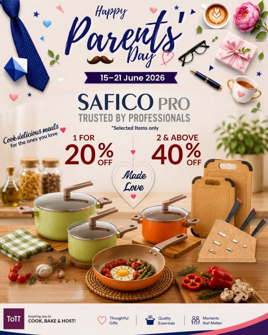 ToTT-Parents-Day-Promotion-Up-to-50-Off-1 15-21 June 2026: ToTT Parents’ Day Promotion: Up to 50% Off Kitchenware & Gift Essentials Sale Event in Singapore