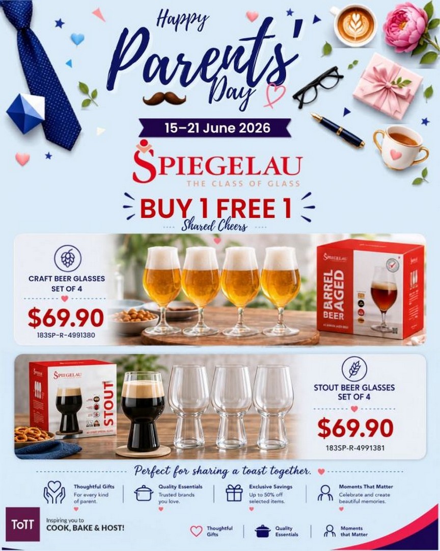 ToTT-Parents-Day-Promotion-Up-to-50-Off-3 15-21 June 2026: ToTT Parents’ Day Promotion: Up to 50% Off Kitchenware & Gift Essentials Sale Event in Singapore