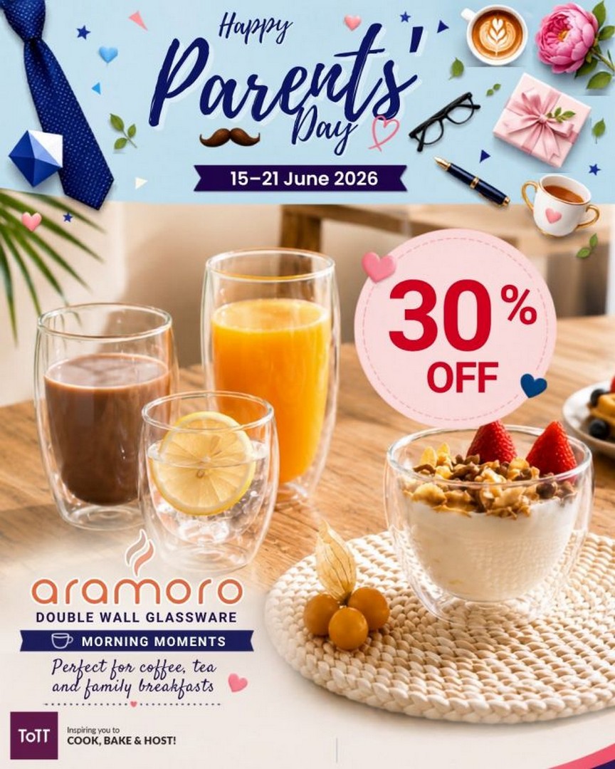ToTT-Parents-Day-Promotion-Up-to-50-Off-6 15-21 June 2026: ToTT Parents’ Day Promotion: Up to 50% Off Kitchenware & Gift Essentials Sale Event in Singapore