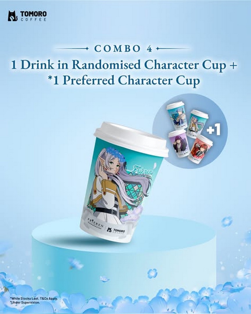 Tomoro-Coffee-Singapore-–-Merchandise-Bundle-Expansion-Promotion-1 12 June 2026 onwards: Tomoro Coffee Singapore – Merchandise Bundle Expansion Promotion with Character Cup Deals