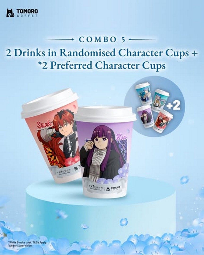 Tomoro-Coffee-Singapore-–-Merchandise-Bundle-Expansion-Promotion-2 12 June 2026 onwards: Tomoro Coffee Singapore – Merchandise Bundle Expansion Promotion with Character Cup Deals