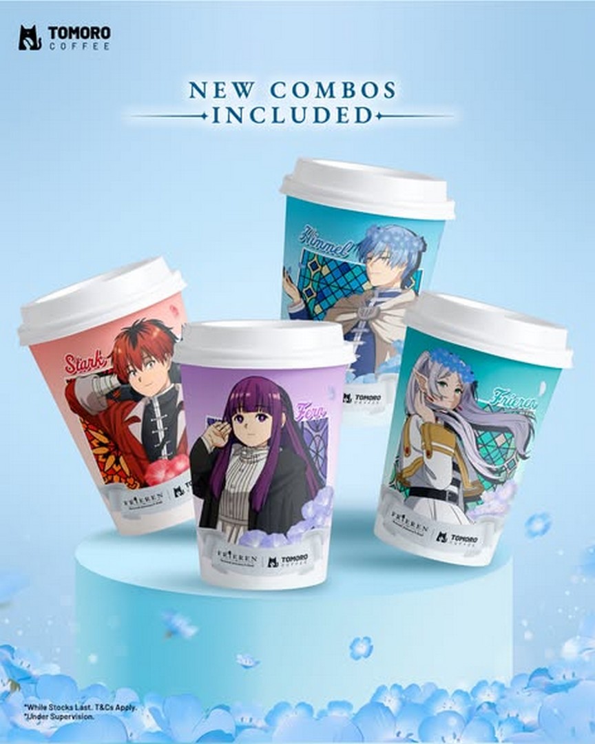 Tomoro-Coffee-Singapore-–-Merchandise-Bundle-Expansion-Promotion 12 June 2026 onwards: Tomoro Coffee Singapore – Merchandise Bundle Expansion Promotion with Character Cup Deals