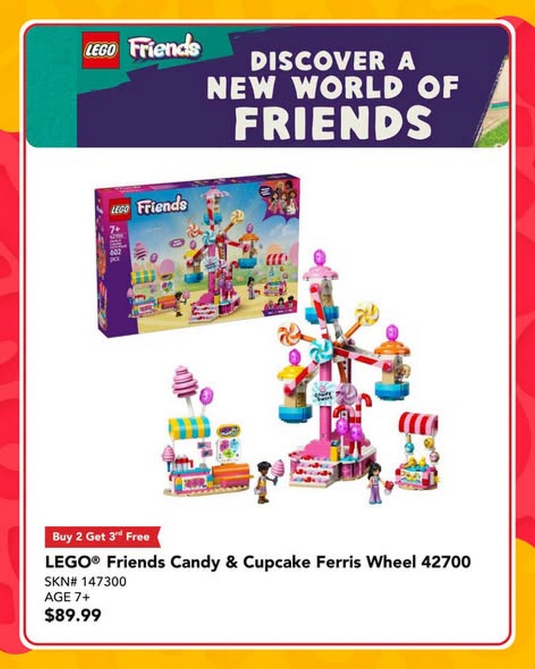 ToysRUs-Singapore-LEGO-Buy-2-Get-1-Free-Promotion-3 19–21 June 2026: Toys“R”Us Singapore LEGO Buy 2 Get 1 Free Promotion, Selected LEGO Sets Offer Across City, Friends, Minecraft and Ninjago