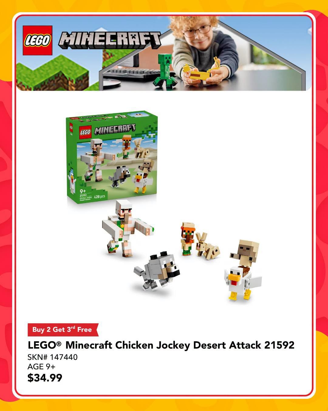 ToysRUs-Singapore-LEGO-Buy-2-Get-1-Free-Promotion-5 19–21 June 2026: Toys“R”Us Singapore LEGO Buy 2 Get 1 Free Promotion, Selected LEGO Sets Offer Across City, Friends, Minecraft and Ninjago