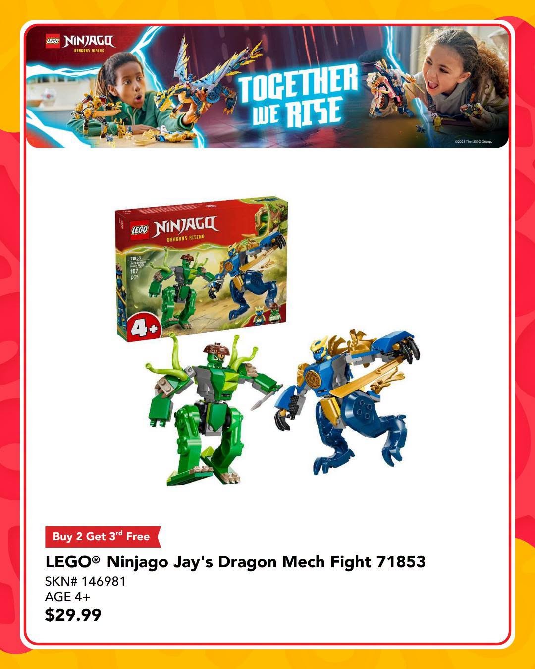 ToysRUs-Singapore-LEGO-Buy-2-Get-1-Free-Promotion-7 19–21 June 2026: Toys“R”Us Singapore LEGO Buy 2 Get 1 Free Promotion, Selected LEGO Sets Offer Across City, Friends, Minecraft and Ninjago