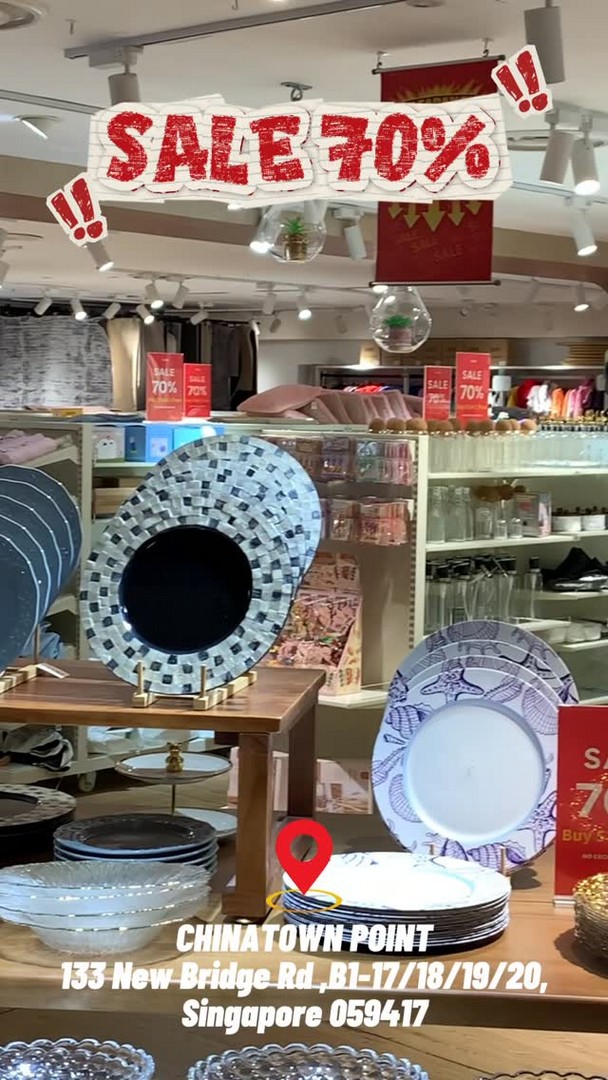 Turtle-@-Chinatown-Point-Renovation-Clearance-Sale Now till 14 June 2026: Turtle @ Chinatown Point Renovation Clearance Sale: Up to 70% Off Final Days Bargain Promotion in Singapore