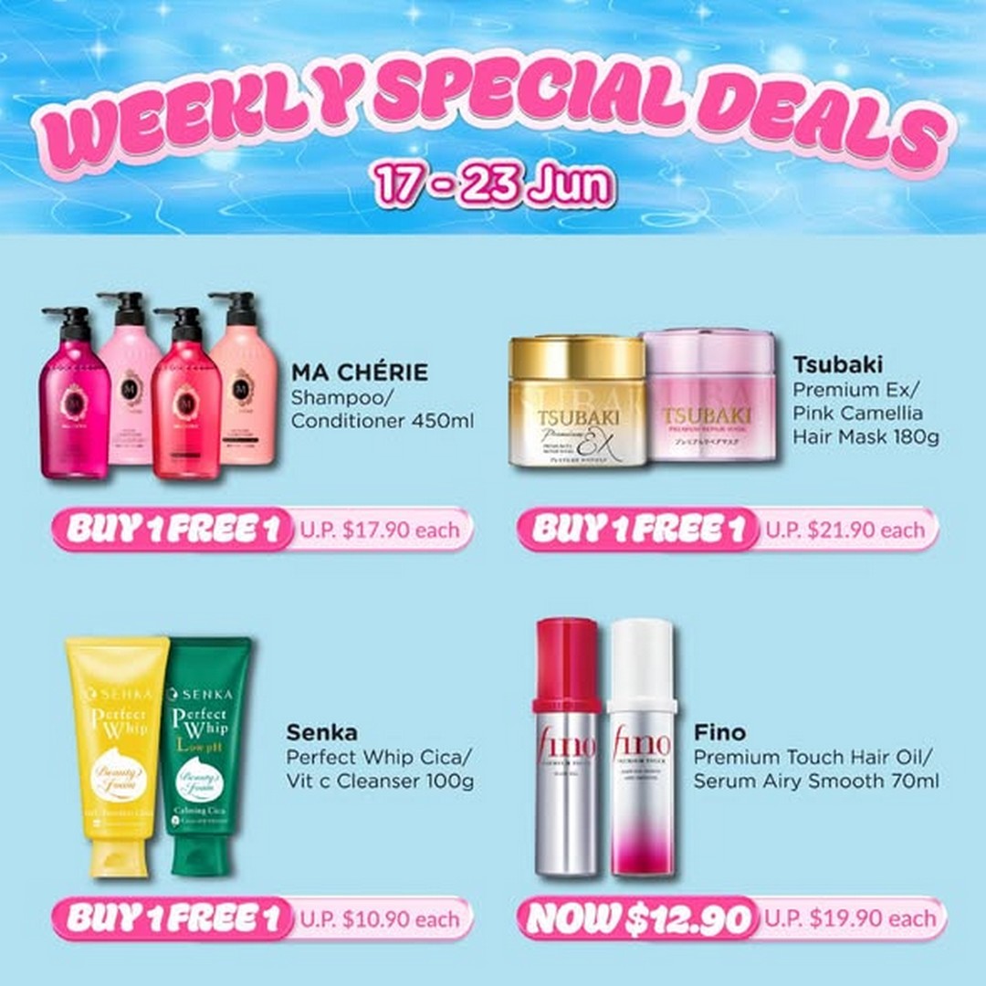Welcia-Singapore-J-Beauty-Mega-Savings-Campaign-1 18 June – 17 July 2026: Welcia Singapore J-Beauty Mega Savings Campaign, Japanese Beauty Promotion with Gifts and Weekly Deals