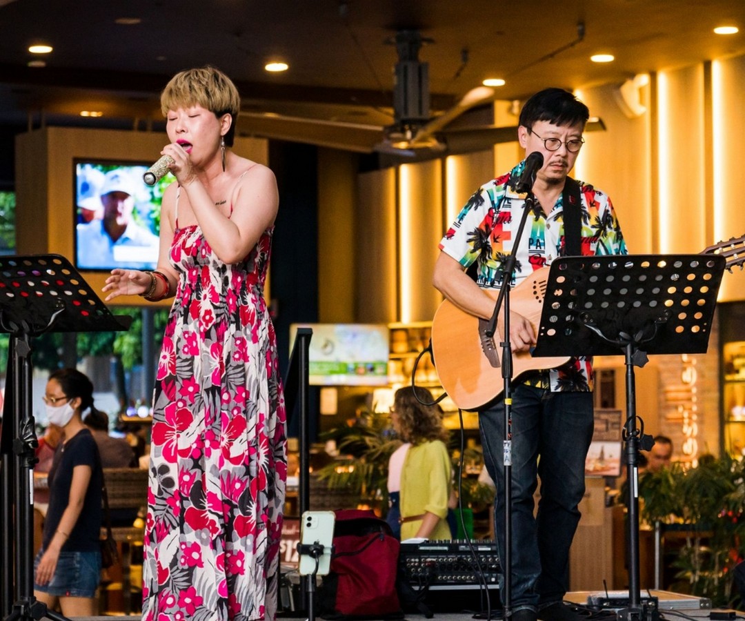 Westgate-Live-Band-Weekend-Performances-Free-Entertainment-Promotion 15 June 2026 onwards: Westgate, Live Band Weekend Performances, Free Entertainment Promotion, Evening Music Experience at The Courtyard Level 1
