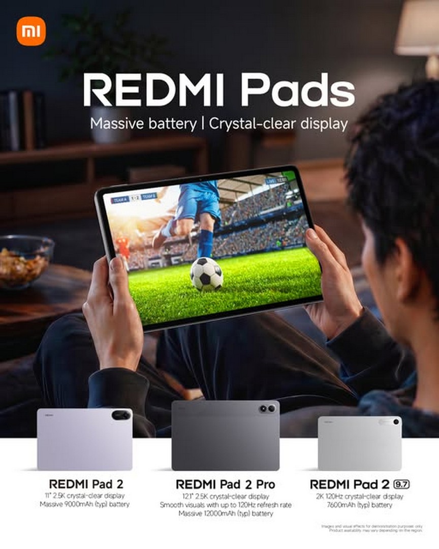 Xiaomi-Singapore-REDMI-Pad-2-Series-Gaming-Tablet-Promotion 16 June 2026 onwards: Xiaomi Singapore, REDMI Pad 2 Series Gaming Tablet Promotion, Affordable Entertainment and Productivity Deal