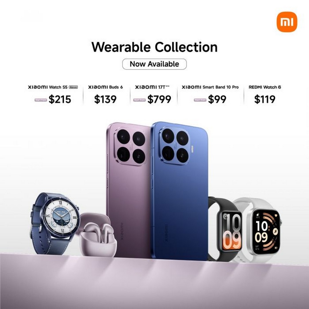 Xiaomi-Wearable-Collection-17T-Series-Promotion 12 June 2026 onwards: Xiaomi Wearable Collection & 17T Series Promotion: Up to $550 Rewards Offer, Tech Upgrade Sale in Singapore