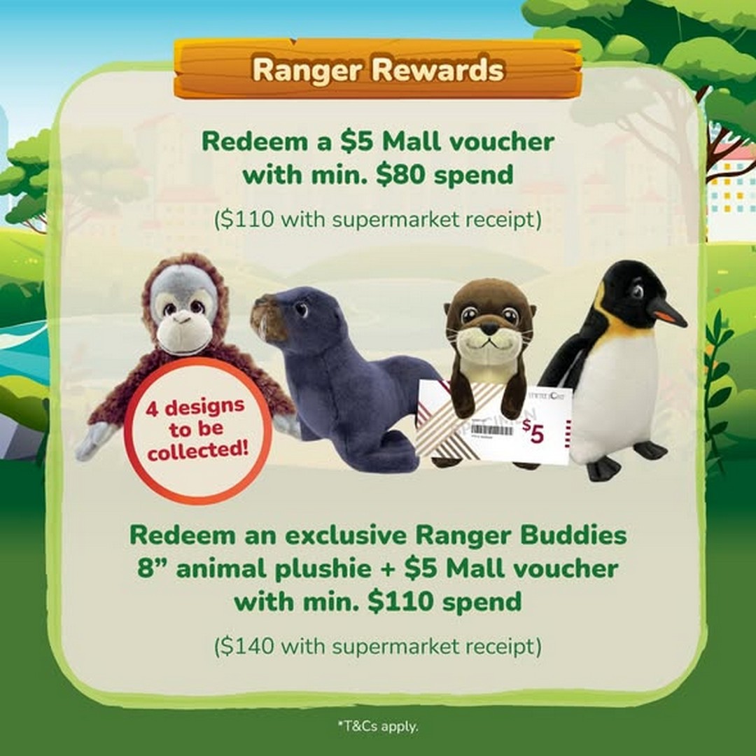 YewTee-Point-Singapore-Wild-Holiday-Adventure-1 1–28 June 2026: YewTee Point Singapore Wild Holiday Adventure – Spend & Redeem Mall Vouchers, Exclusive Ranger Buddies Plushies and Kids Club Rewards