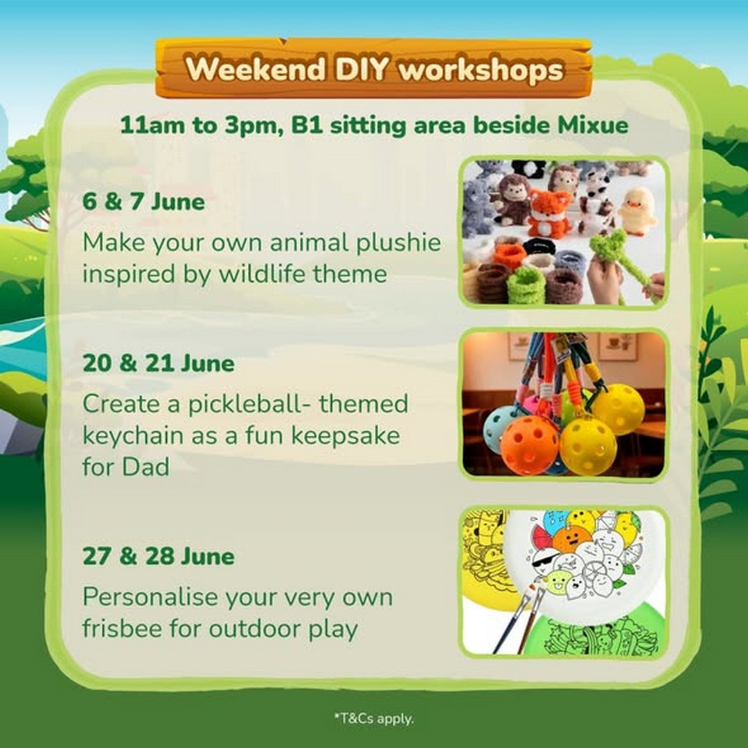 YewTee-Point-Singapore-Wild-Holiday-Adventure-3 1–28 June 2026: YewTee Point Singapore Wild Holiday Adventure – Spend & Redeem Mall Vouchers, Exclusive Ranger Buddies Plushies and Kids Club Rewards