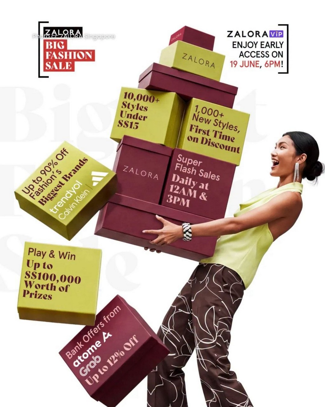 ZALORA-Big-Fashion-Sale-Promotion 21–28 June 2026: ZALORA Big Fashion Sale Promotion: Up to 90% Off Fashion, Footwear and Lifestyle Deals in Singapore