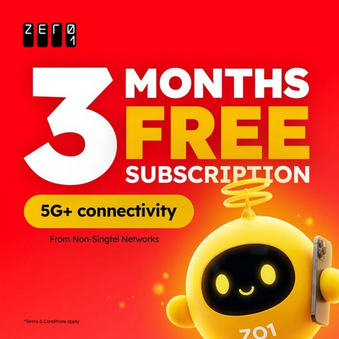 Zero1-Pte-Ltd-Mobile-Plan-Promotion 23 June 2026 onwards: Zero1 Pte Ltd, Mobile Plan Promotion, Streamo Bold 4G $10.10 Deal with 5G+ Upgrade and Massive Roaming Data Value Offer