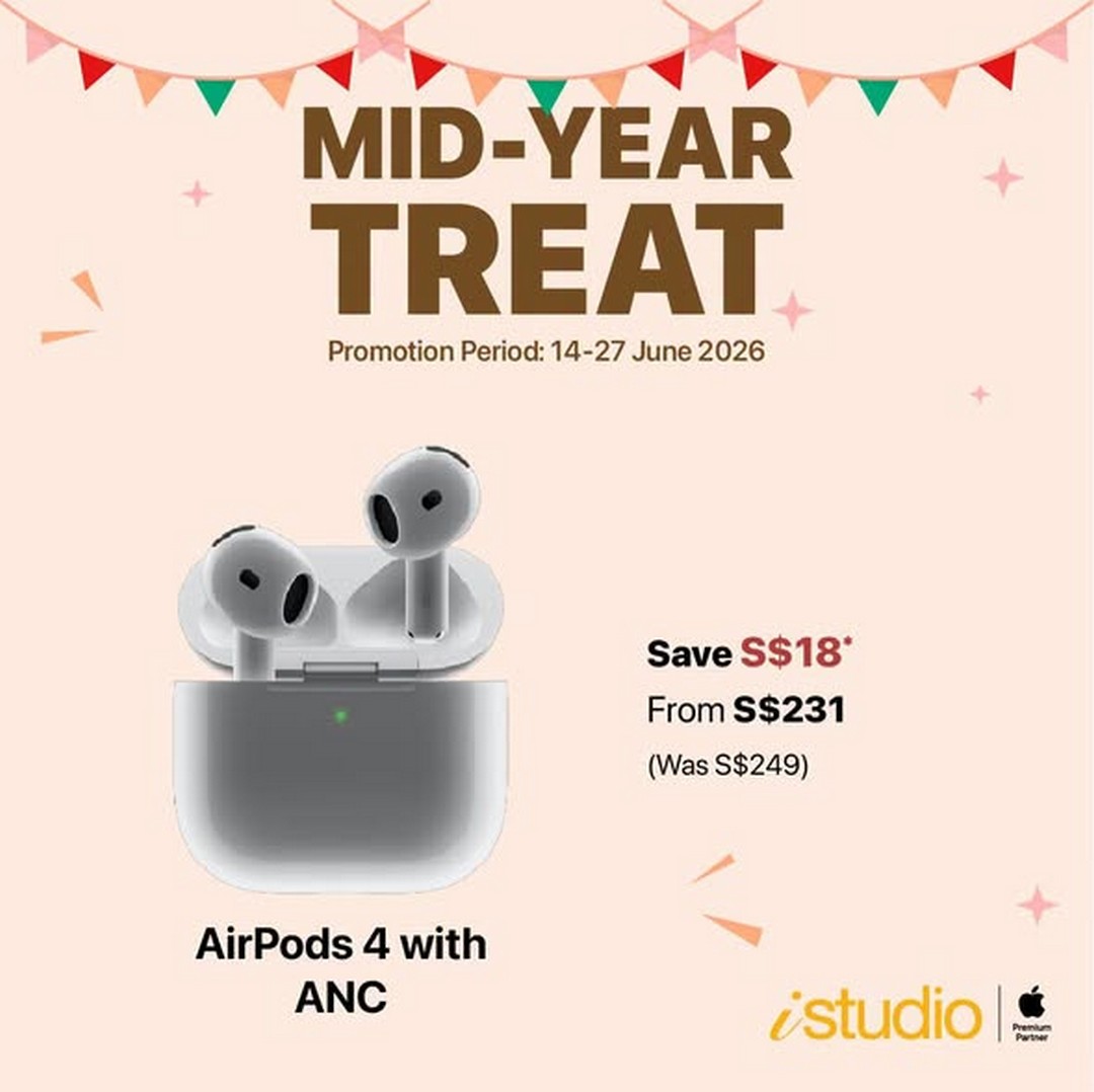 iStudio-Mid-Year-Apple-Upgrade-Sale-2 Now till 27 June 2026: iStudio Mid-Year Apple Upgrade Sale, Exclusive Discounts on iPhone, Apple Watch, AirPods and Accessories Promotion