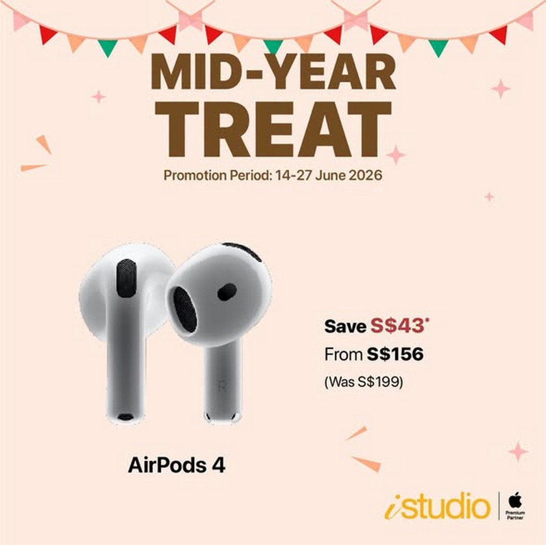 iStudio-Mid-Year-Apple-Upgrade-Sale-3 Now till 27 June 2026: iStudio Mid-Year Apple Upgrade Sale, Exclusive Discounts on iPhone, Apple Watch, AirPods and Accessories Promotion
