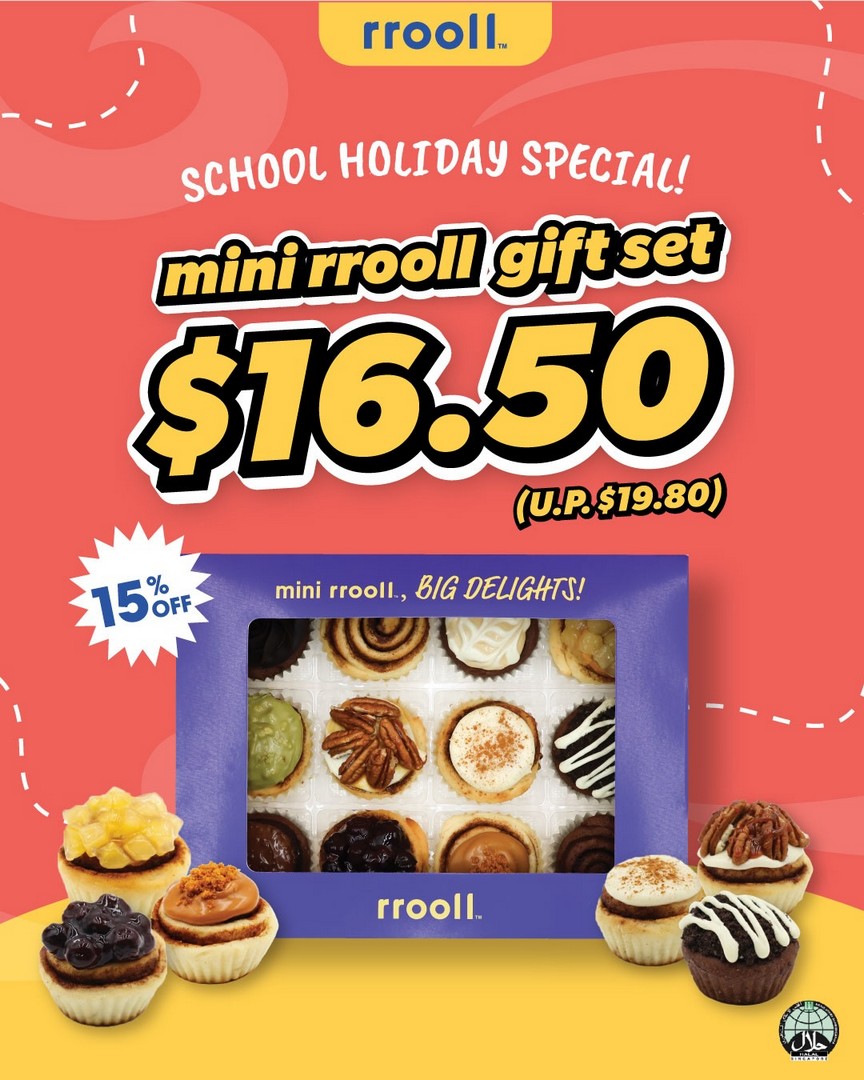 rrooll-Mini-rrooll-Gift-Box-Promotion-Limited-Time-Dessert-Deal 17 June 2026 onwards: rrooll Mini rrooll Gift Box Promotion, Limited Time Dessert Deal in Singapore