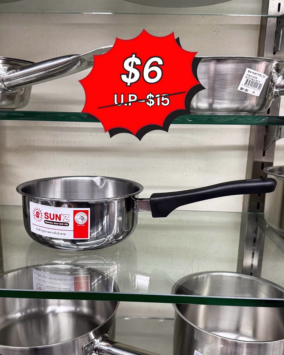 15 8-10 August 2026: Sia Huat Warehouse Sale Clearance at Singapore EXPO Hall 5B: Up to 90% Off Kitchen Essentials & Favourite Brands