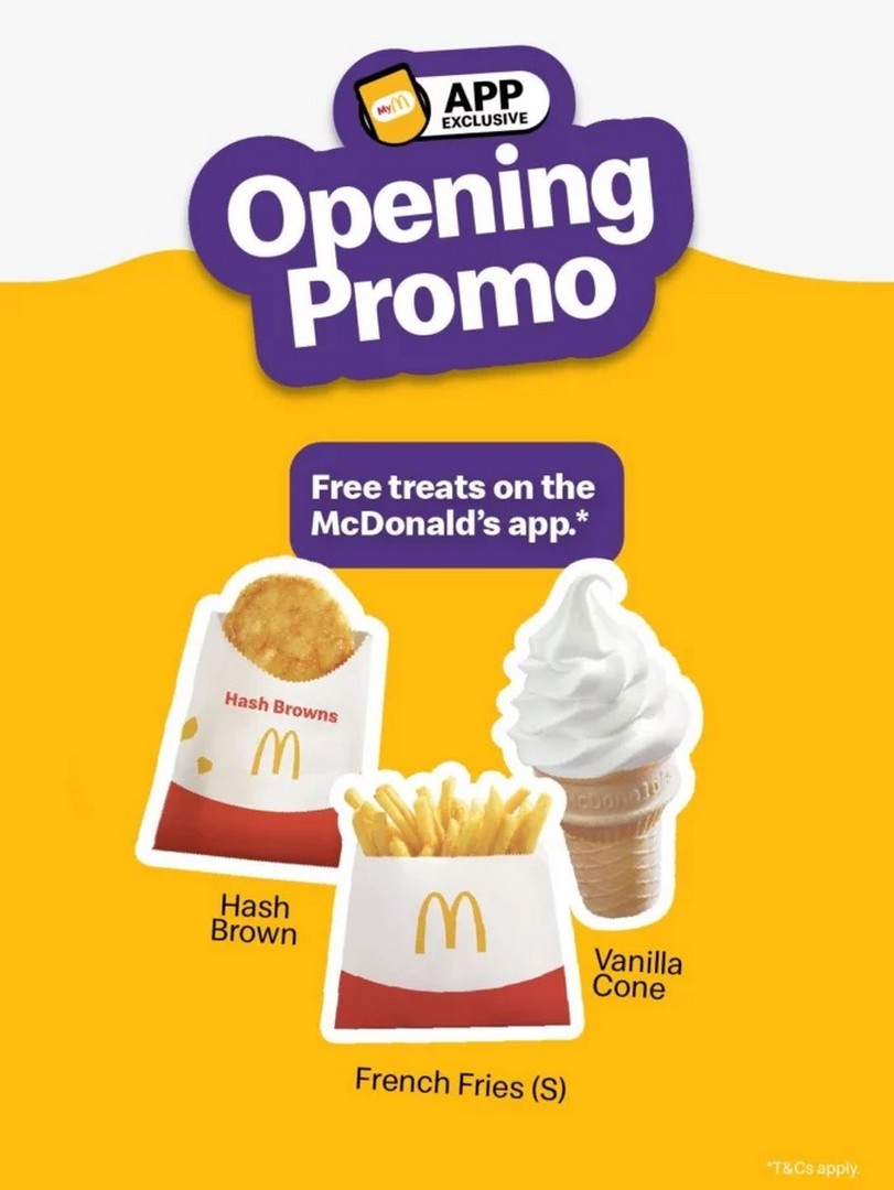 3-2 30 July 2026: McDonald’s Singapore: New Bukit Batok East Community Club Restaurant Opening Promotion with FREE Vintage Lunch Box Giveaway and Grimace Meet-and-Greet Event