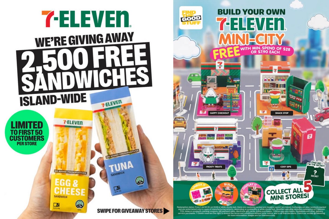 7-Eleven-Free-Meals-Store-Blind-Box-Promotion 8-29 July 2026: 7-Eleven Free Meals & Store Blind Box Promotion – Enjoy Free Ready-to-Eat Favourites and Exclusive Collectibles