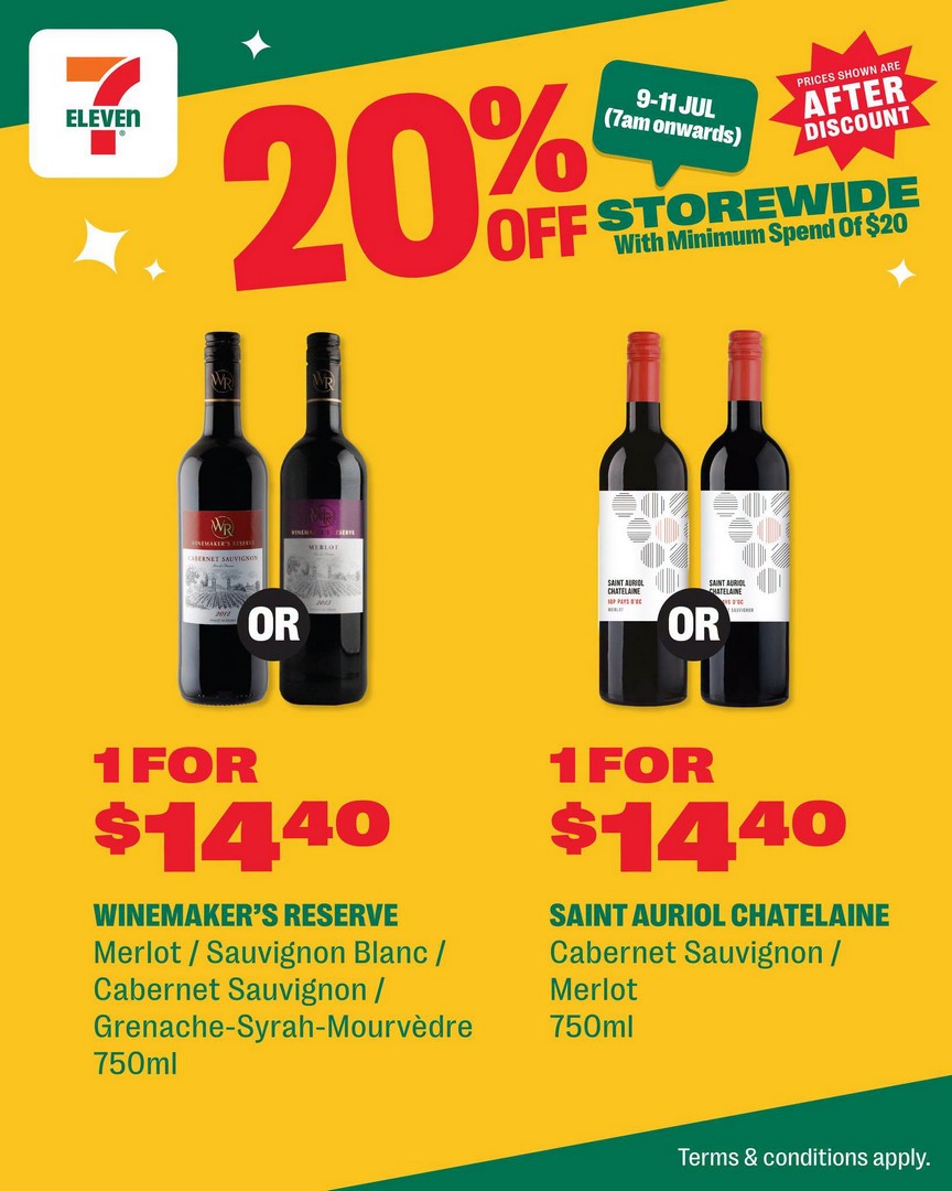 7-Eleven-Singapore-20-Storewide-Promotion-–-Save-on-Everyday-Essentials-5 9-11 July 2026: 7-Eleven Singapore 20% Storewide Promotion – Save on Everyday Essentials with Minimum $20 Spend