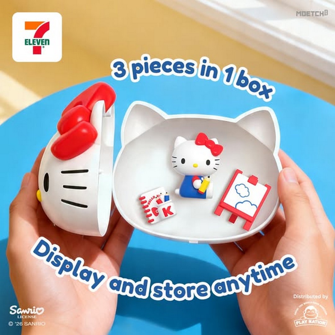7-Eleven-Singapore-Hello-Kitty-Style-Daily-Fun-Share-Series-Moetch-Bean-1 6 July 2026 onwards: 7-Eleven Singapore Hello Kitty Style Daily Fun Share Series Moetch Bean Collectibles Promotion – Collect Adorable Mini Figures at Just $12.90