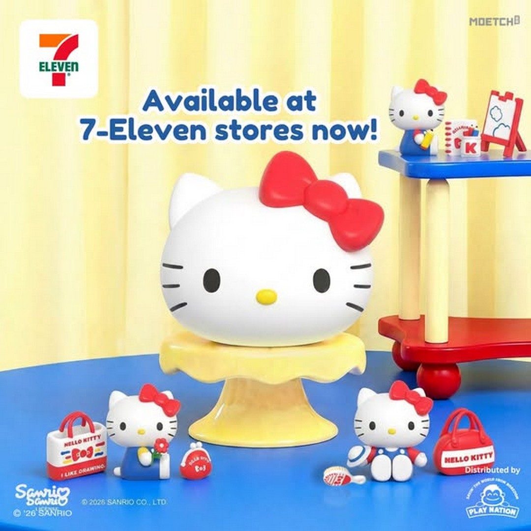 7-Eleven-Singapore-Hello-Kitty-Style-Daily-Fun-Share-Series-Moetch-Bean-3 6 July 2026 onwards: 7-Eleven Singapore Hello Kitty Style Daily Fun Share Series Moetch Bean Collectibles Promotion – Collect Adorable Mini Figures at Just $12.90