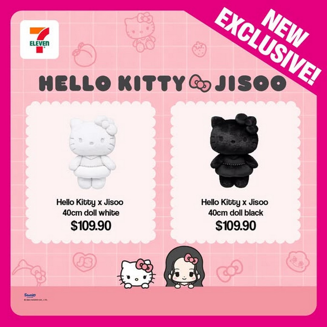 7-Eleven-Singapore-Hello-Kitty-x-JISOO-Limited-Edition-Merchandise-Promotion 6 July 2026 onwards: 7-Eleven Singapore Hello Kitty x JISOO Limited Edition Merchandise Promotion – Exclusive Collectibles Available While Stocks Last