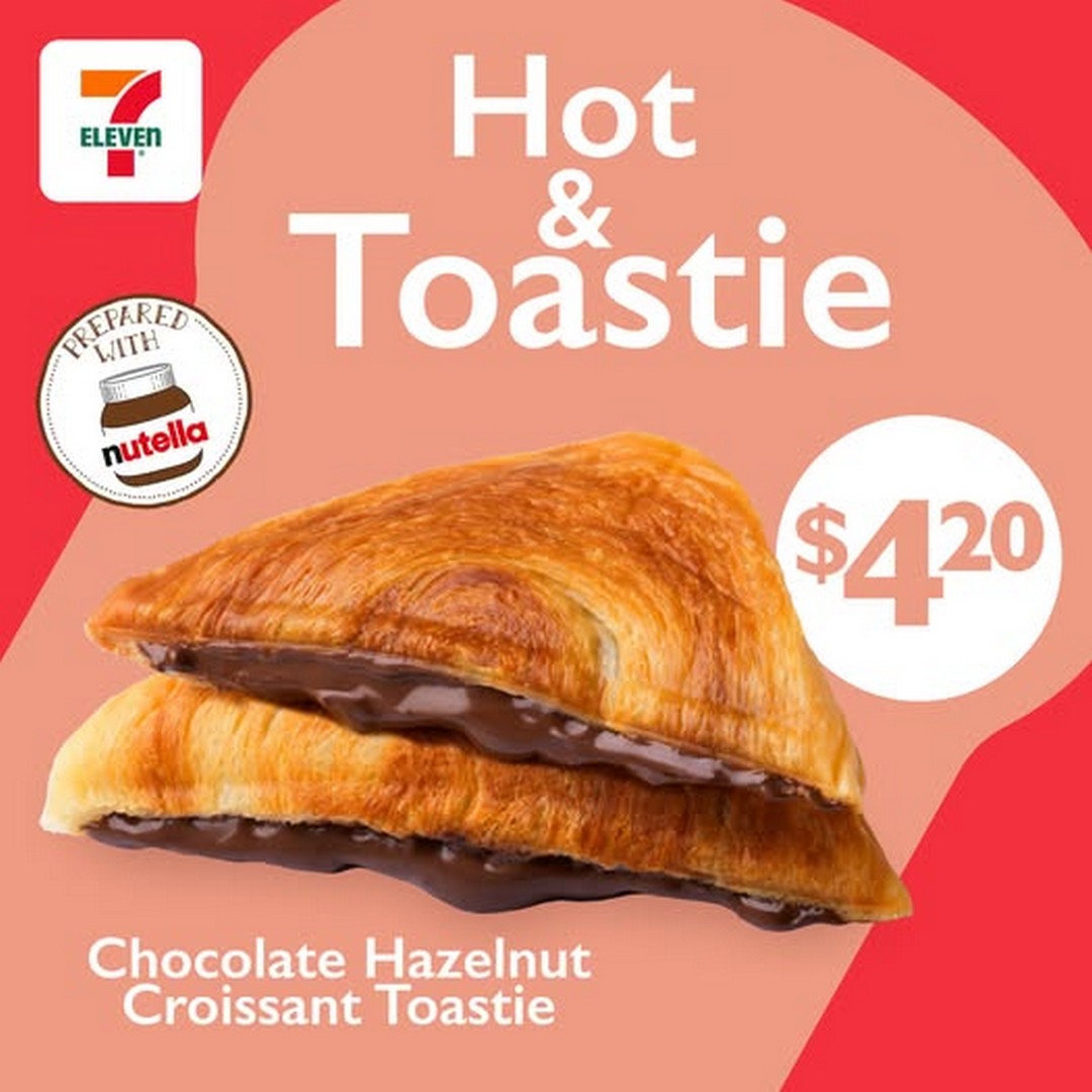 7-Eleven-Singapore-Made-with-Nutella-Toastie-Promotion 17 July 2026 onwards: 7-Eleven Singapore Made with Nutella Toastie Promotion – Discover the New Chocolate-Filled Snack at Selected Stores