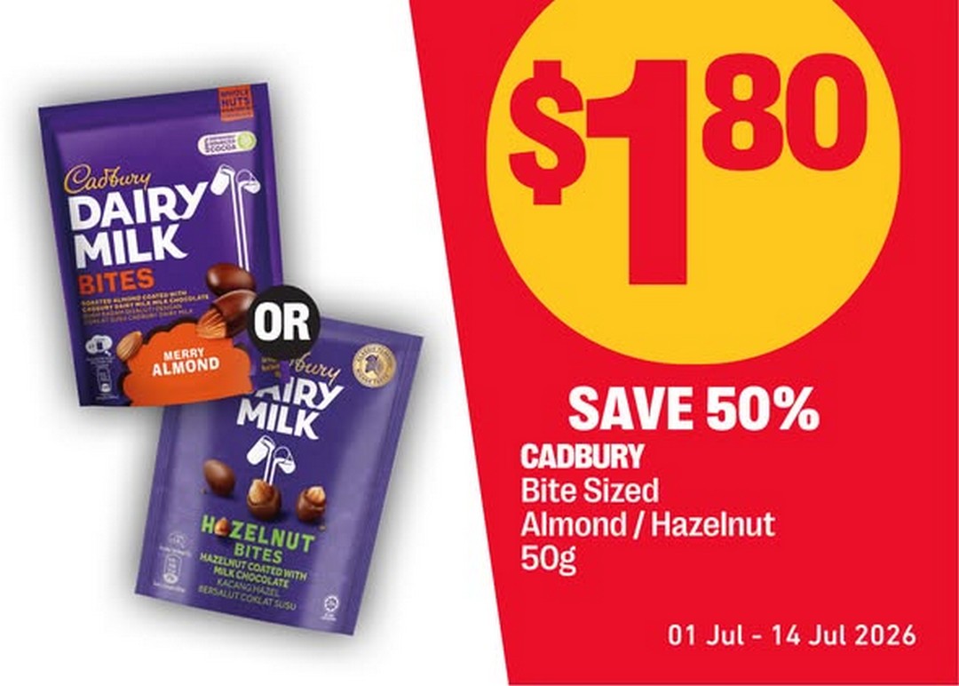 7-Eleven-Singapore-Sweet-Treat-Promotion-–-Enjoy-Snacks-3 1–14 July 2026: 7-Eleven Singapore Sweet Treat Promotion – Enjoy Snacks, Chocolates and Red Bull from Just $1 for a Limited Time