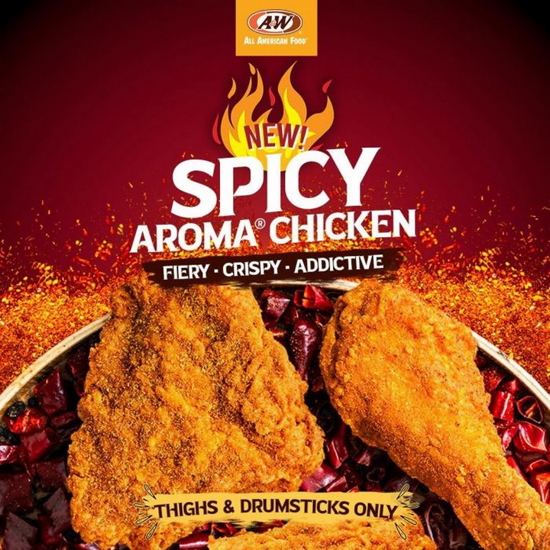 AW-Singapore-Spicy-Aroma-Chicken-Promotion 22 July 2026 onwards: A&W Singapore Spicy Aroma Chicken Promotion: New Crispy Spicy Fried Chicken Launch Available at Participating Outlets