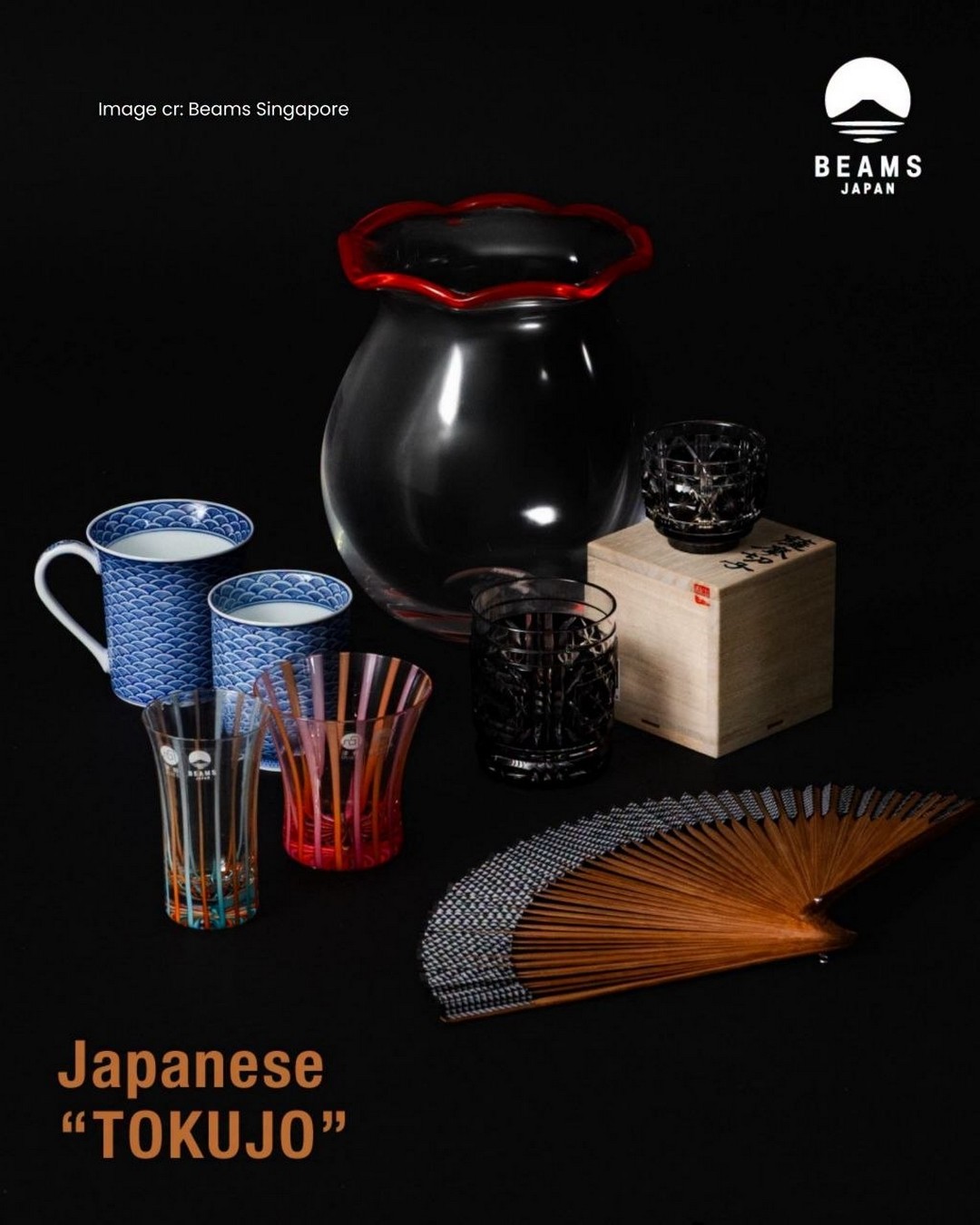BEAMS-JAPAN-Curated-Pop-Up-at-New-Bahru-Singapore-2 24 July–23 August 2026: BEAMS JAPAN Curated Pop-Up at New Bahru Singapore – Exclusive Japanese Fashion, Crafts, Culture and Limited Edition Promotion Event