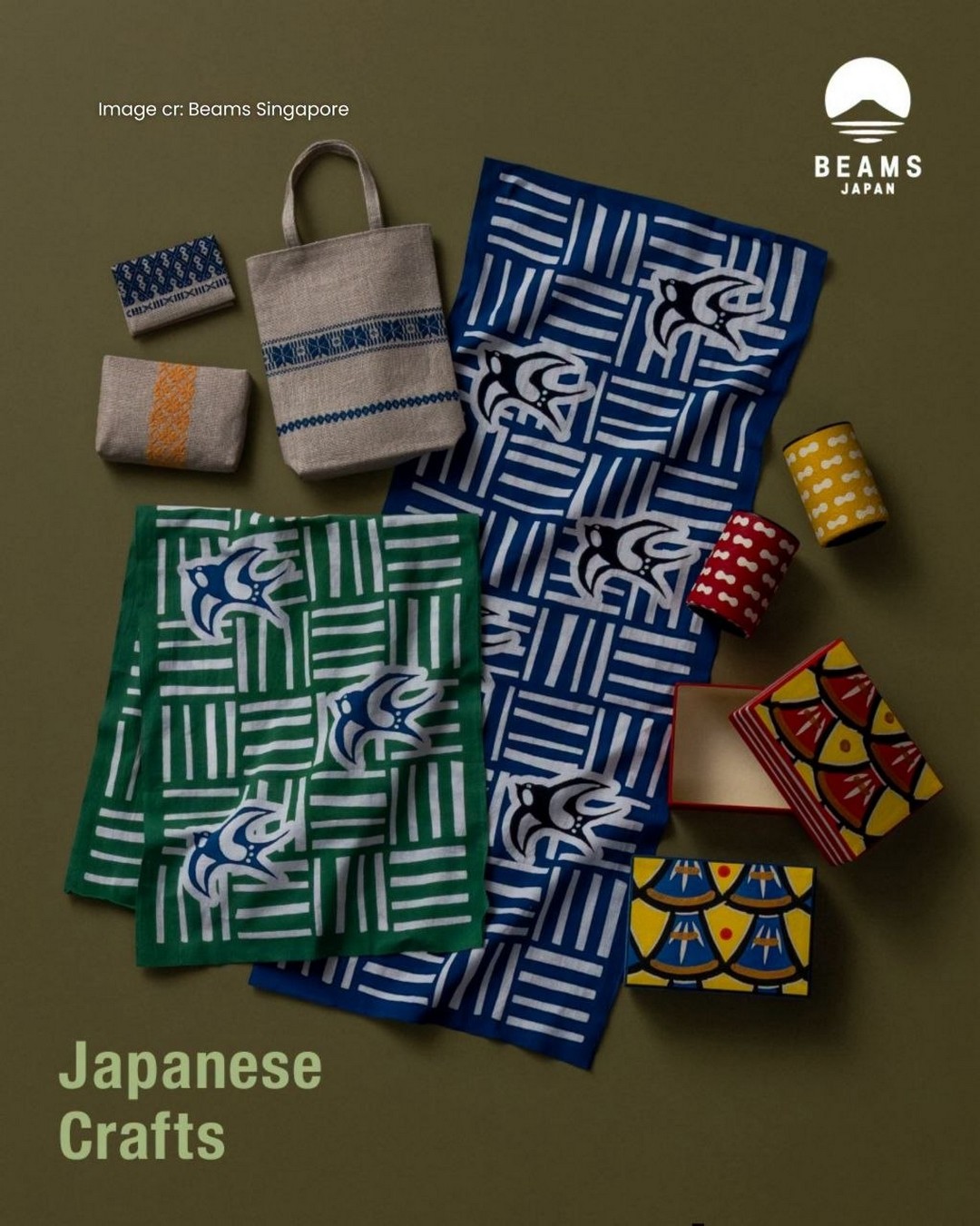 BEAMS-JAPAN-Curated-Pop-Up-at-New-Bahru-Singapore-3 24 July–23 August 2026: BEAMS JAPAN Curated Pop-Up at New Bahru Singapore – Exclusive Japanese Fashion, Crafts, Culture and Limited Edition Promotion Event