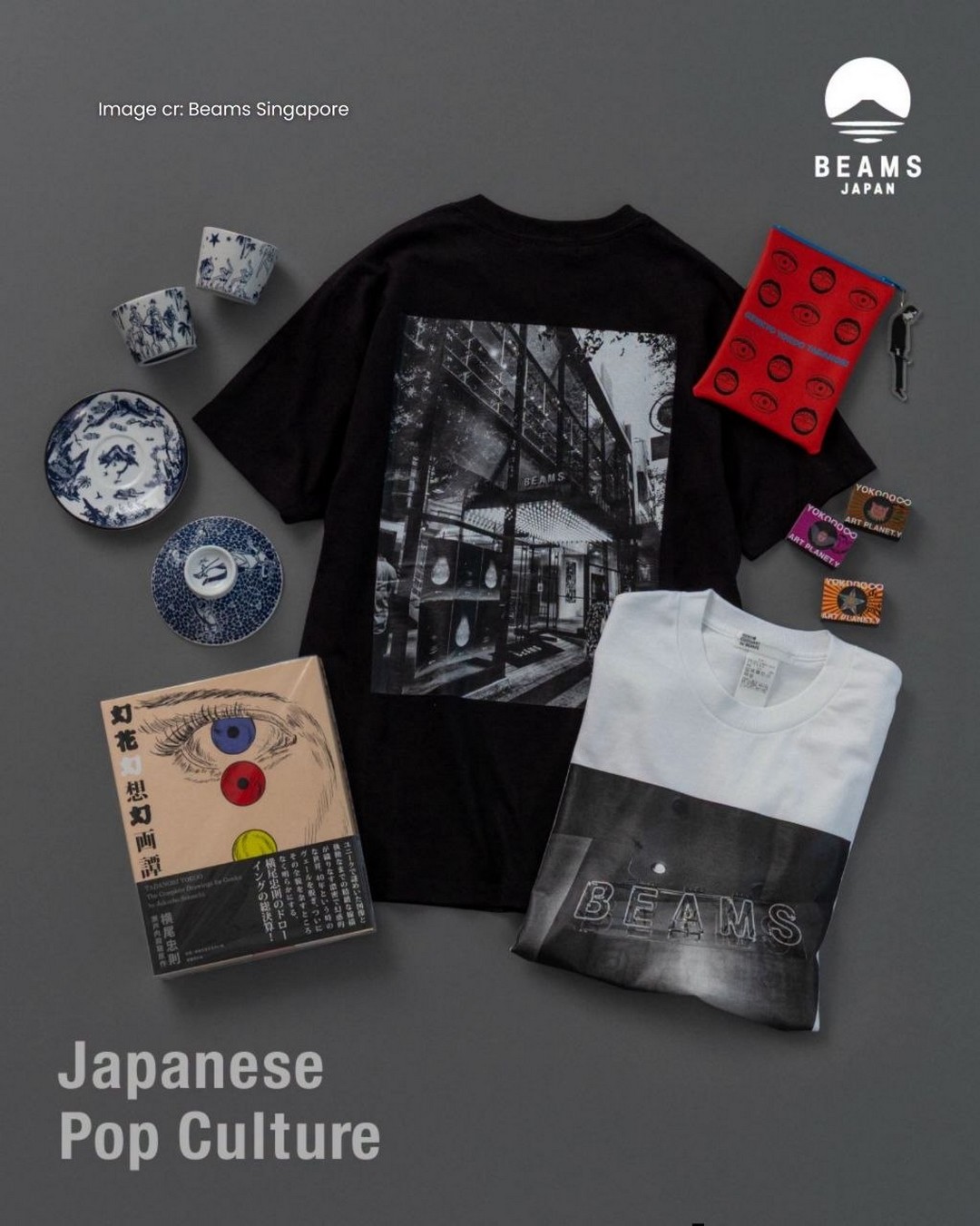 BEAMS-JAPAN-Curated-Pop-Up-at-New-Bahru-Singapore-4 24 July–23 August 2026: BEAMS JAPAN Curated Pop-Up at New Bahru Singapore – Exclusive Japanese Fashion, Crafts, Culture and Limited Edition Promotion Event