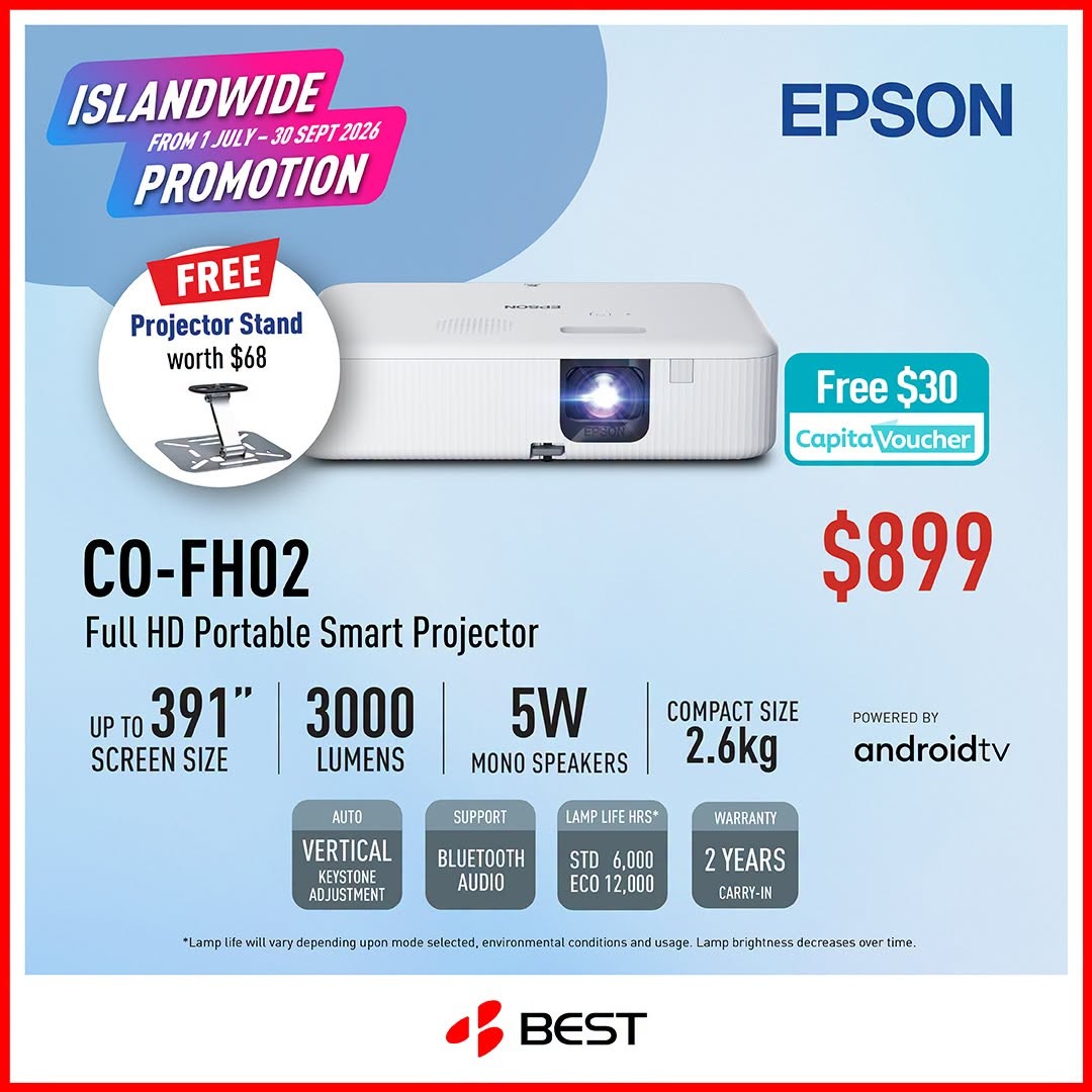 BEST-Denki-Singapore-Epson-EcoTank-Printer-Promotion-4 1 July – 30 September 2026: BEST Denki Singapore Epson EcoTank Printer Promotion – Enjoy FREE 5-Year Warranty Upgrade Plus Vouchers Worth Up to $100