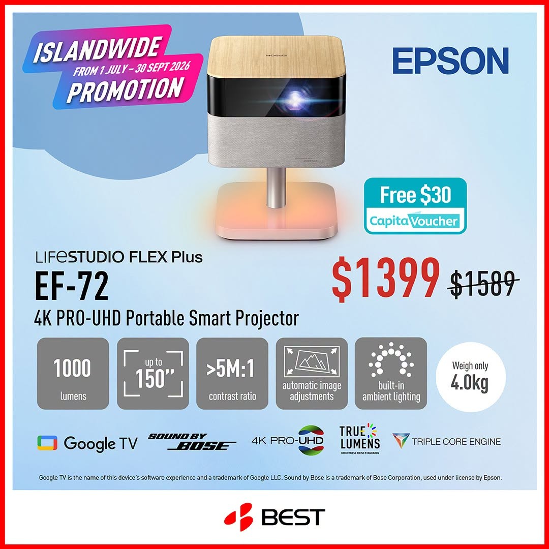 BEST-Denki-Singapore-Epson-EcoTank-Printer-Promotion-5 1 July – 30 September 2026: BEST Denki Singapore Epson EcoTank Printer Promotion – Enjoy FREE 5-Year Warranty Upgrade Plus Vouchers Worth Up to $100