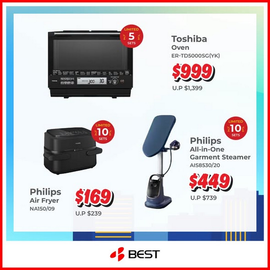 BEST-Denki-Singapore-IMM-Super-Sale-1 Now till 19 July 2026: BEST Denki Singapore IMM Super Sale Promotion with Huge Savings on Electronics, Home Appliances and Tech Deals