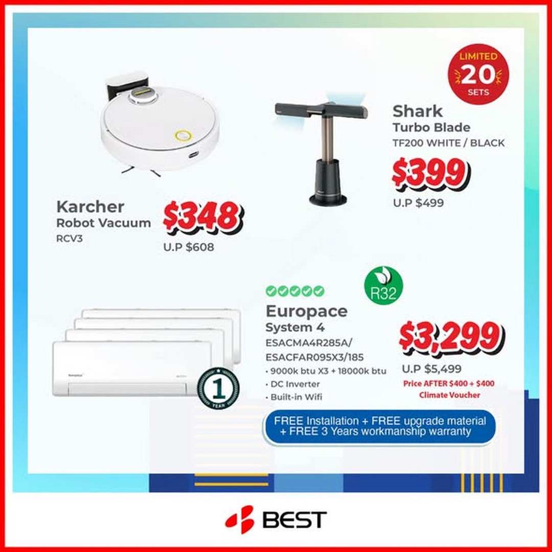BEST-Denki-Singapore-IMM-Super-Sale-2 Now till 19 July 2026: BEST Denki Singapore IMM Super Sale Promotion with Huge Savings on Electronics, Home Appliances and Tech Deals